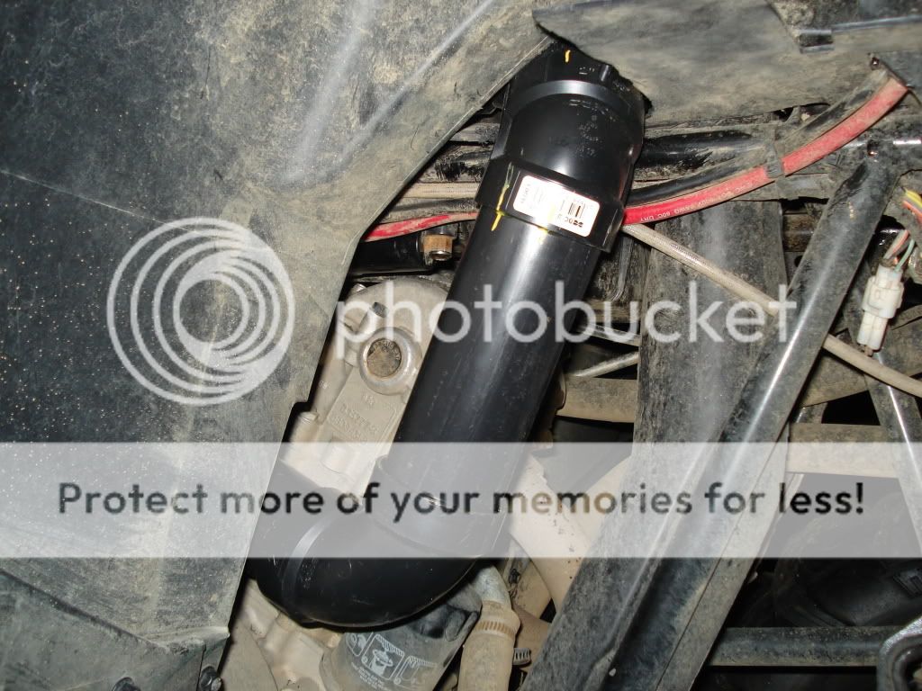 CVT Exhaust Snorkel Arctic Cat Forum